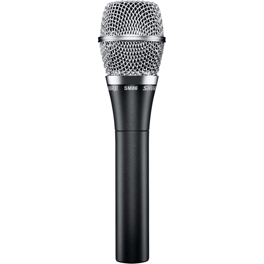 本日値下げ【正規品・美品】 SHURE SM86 コンデンサーマイク Shure SM86 Handheld Condenser Microphone | FrontEndAudio.com