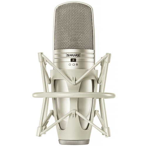 Shure KSM44A/SL Multi-Pattern Microphone | FrontEndAudio.com