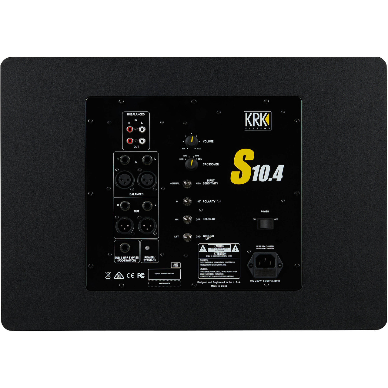 KRK S8.4 Studio Subwoofer - Thumbnail 4