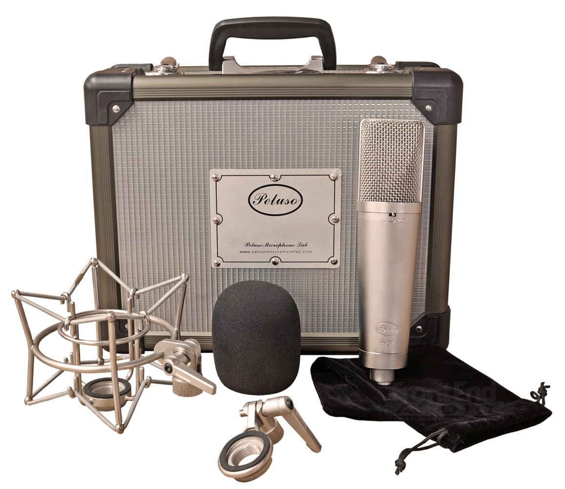 Peluso P-87 Microphone - Thumbnail 5