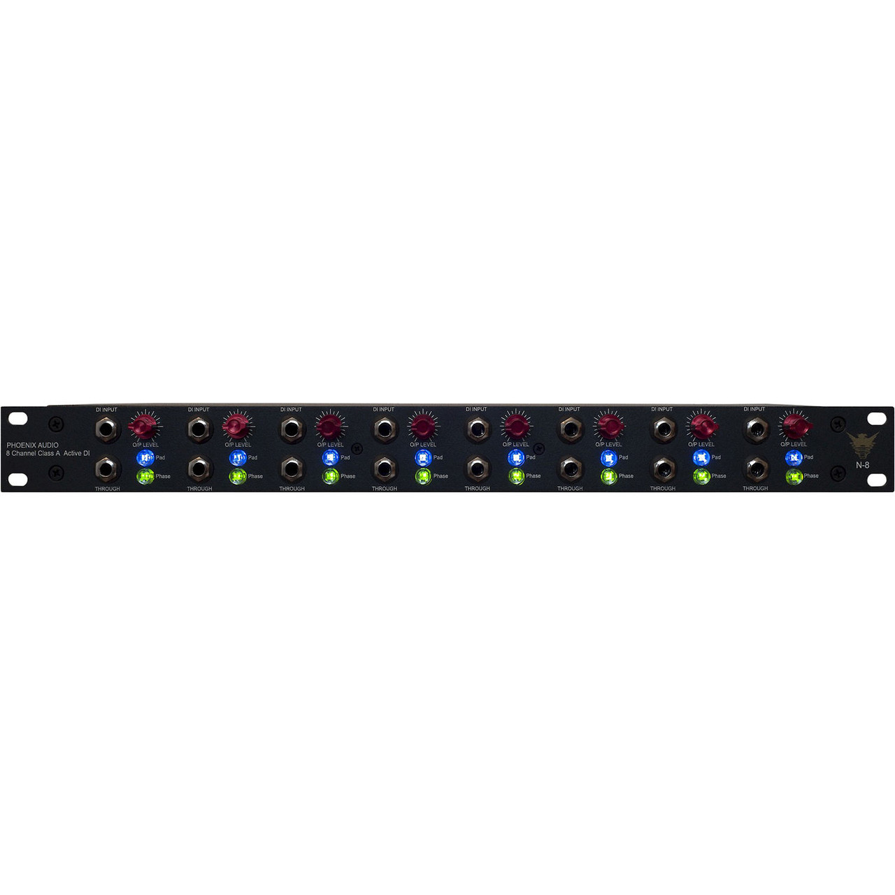 Phoenix Audio N-8 8-Channel Direct Box | FrontEndAudio.com