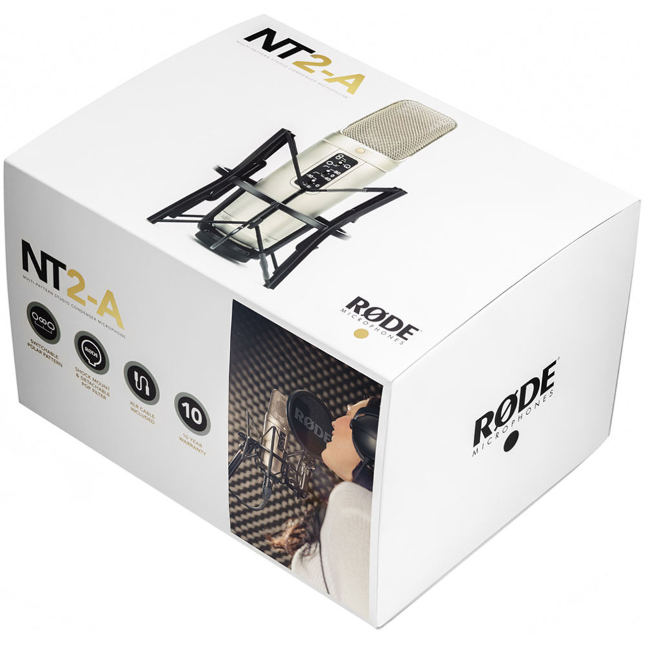 Rode NT2-A Studio Solution Kit | FrontEndAudio.com