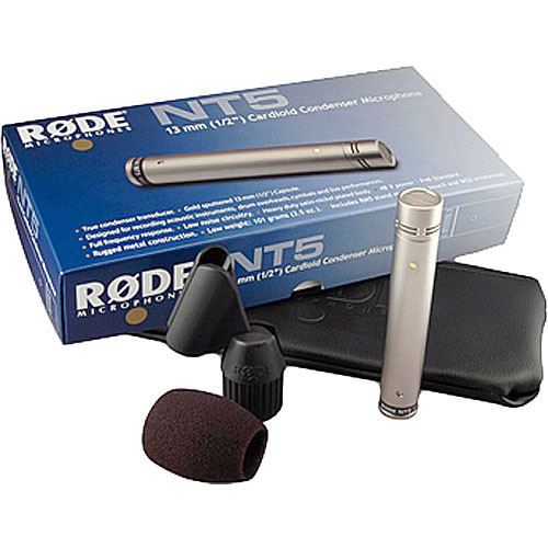 Rode NT5 Microphone | FrontEndAudio.com