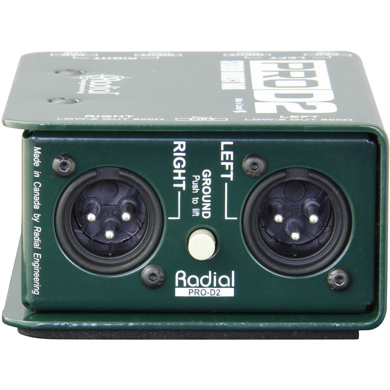 Radial ProD2 Passive Direct Box | FrontEndAudio.com