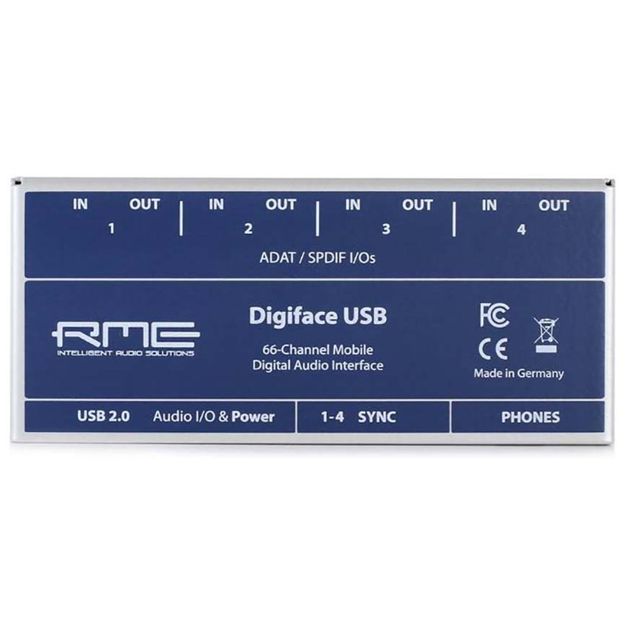 RME Digiface USB Audio Interface | FrontEndAudio.com