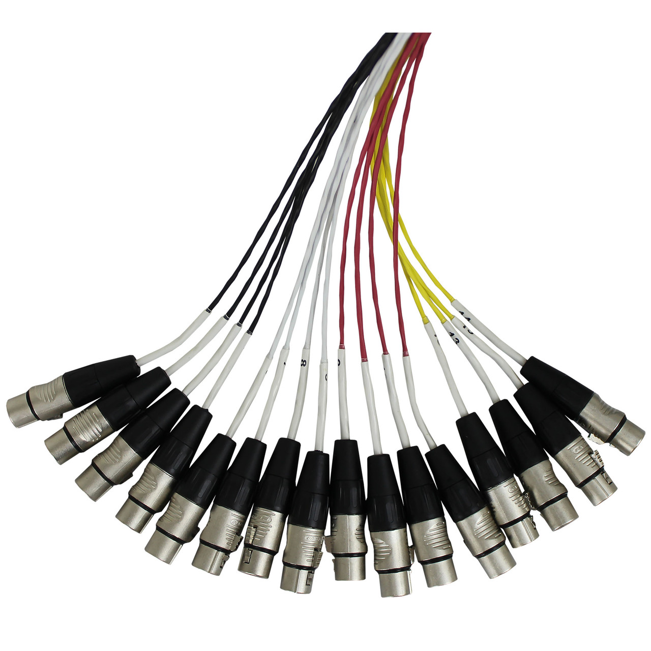 Randy コンビネゾン RapcoHorizon 16-Channel Multi-Track Snake (25 Foot