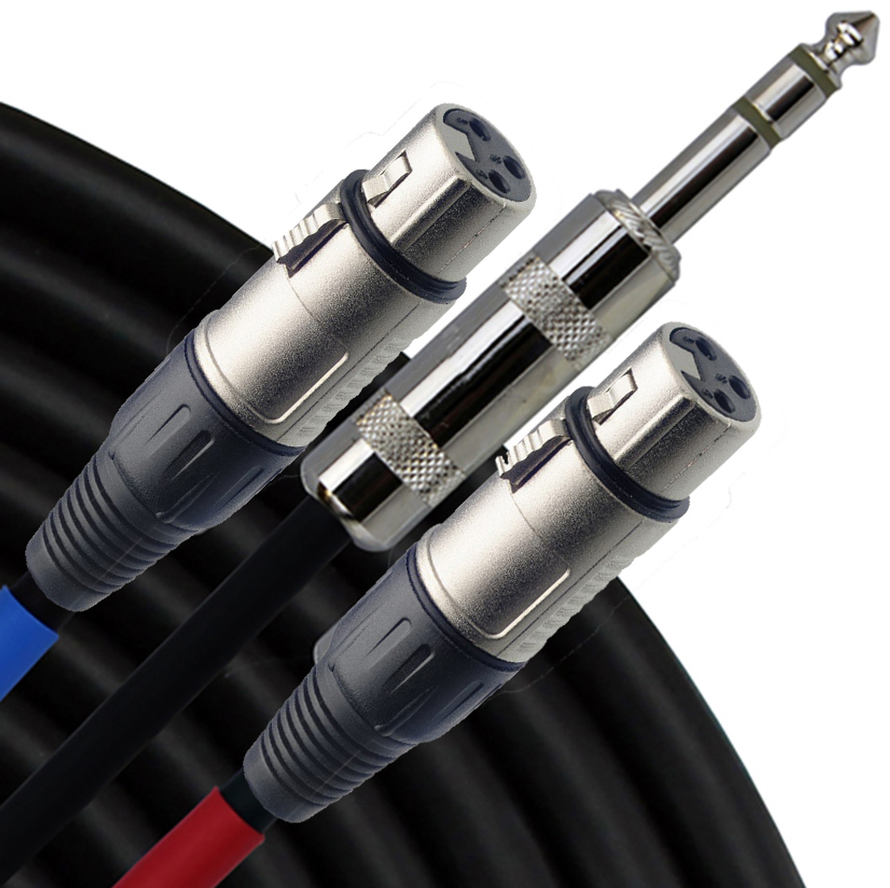 XLR Female to TRS Male Microphone Cable — AMERICAN RECORDER TECHNOLOGIES,  INC.