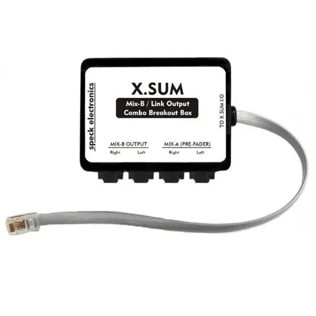 Speck Electronics X.Sum Summing Mixer | FrontEndAudio.com