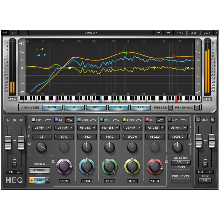 Waves H-Series Bundle | FrontEndAudio.com