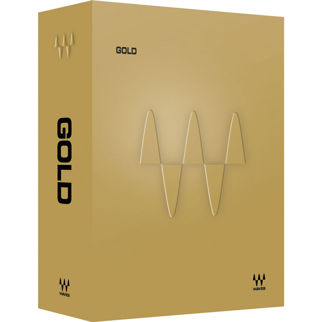 WAVES GOLD BUNDLE 簡易パッケージ　安心の日本正規品！ 8/1夕方まで【90%OFF!!】Waves『Gold Bundle』定番のプラグイン