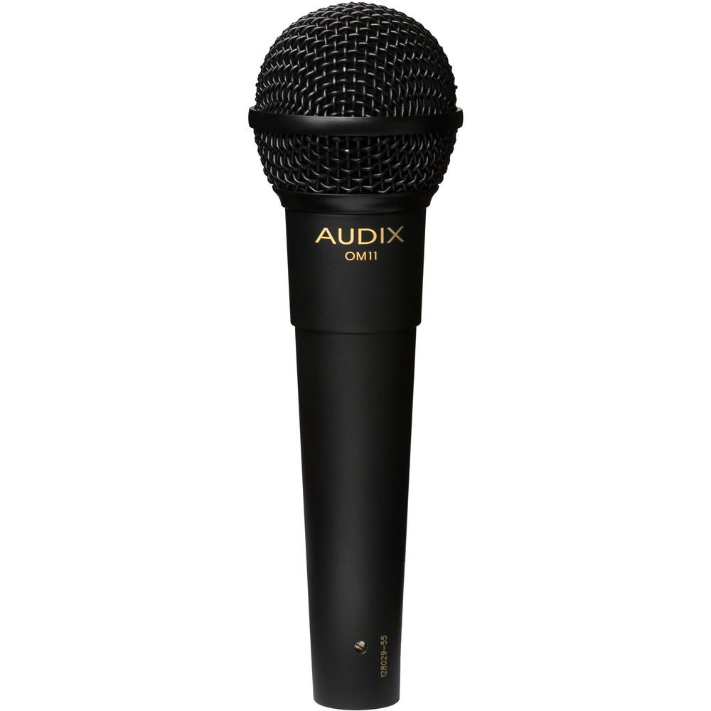 Audix OM11 Handheld Dynamic Microphone | FrontEndAudio.com