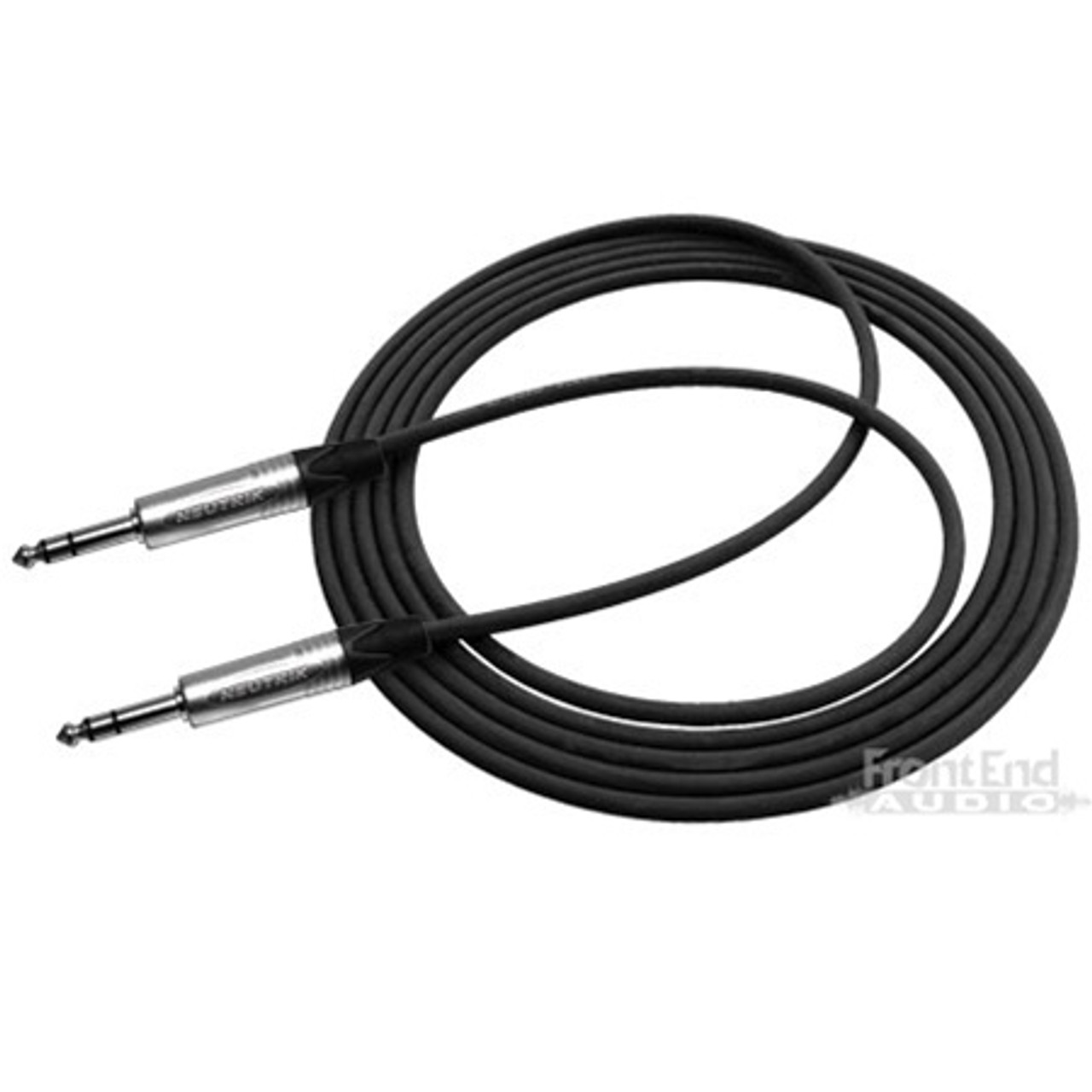 RapcoHorizon Neutrik TRS to TRS Balanced Line Cable (25 Foot