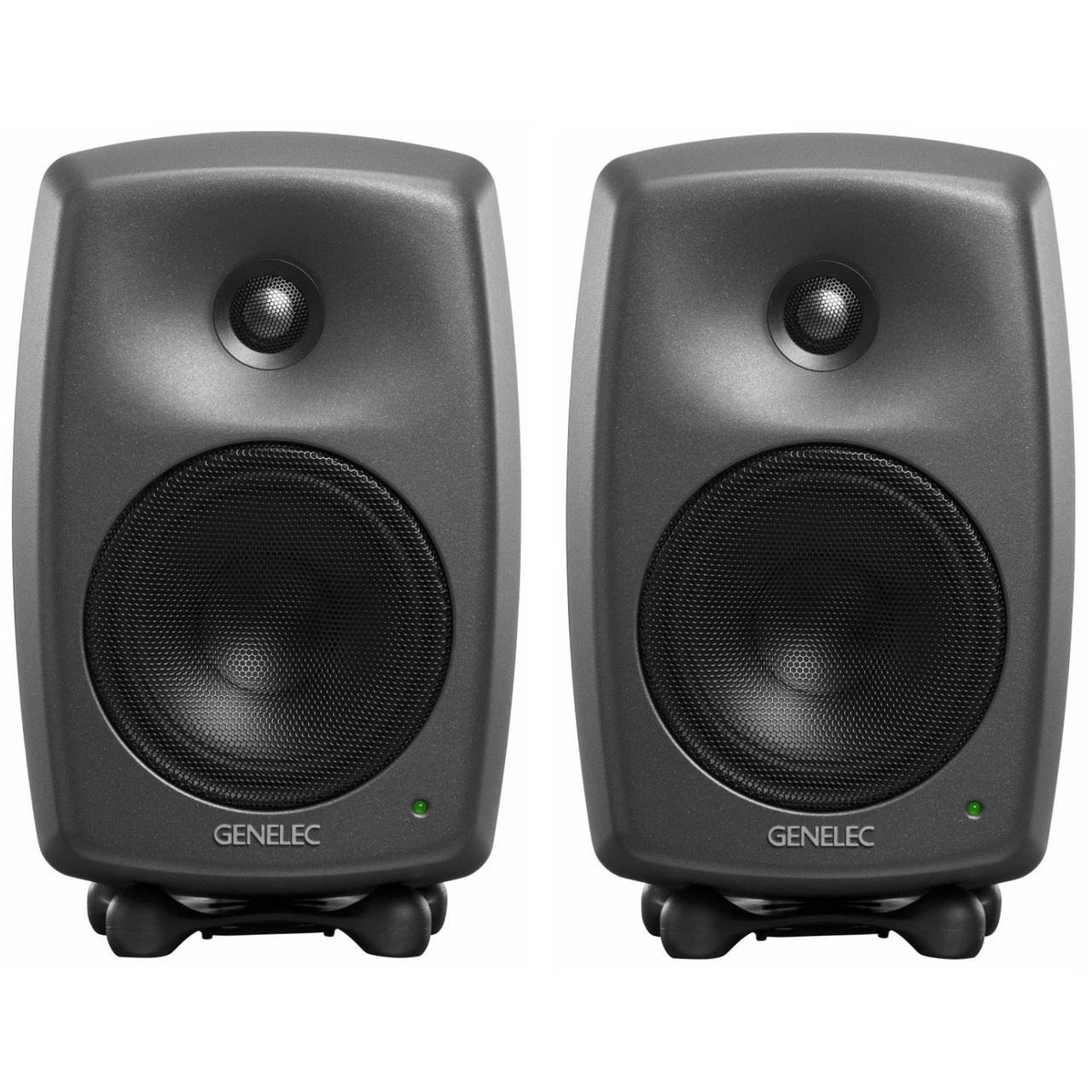 Genelec 8030C Studio Monitors (Grey) | FrontEndAudio.com