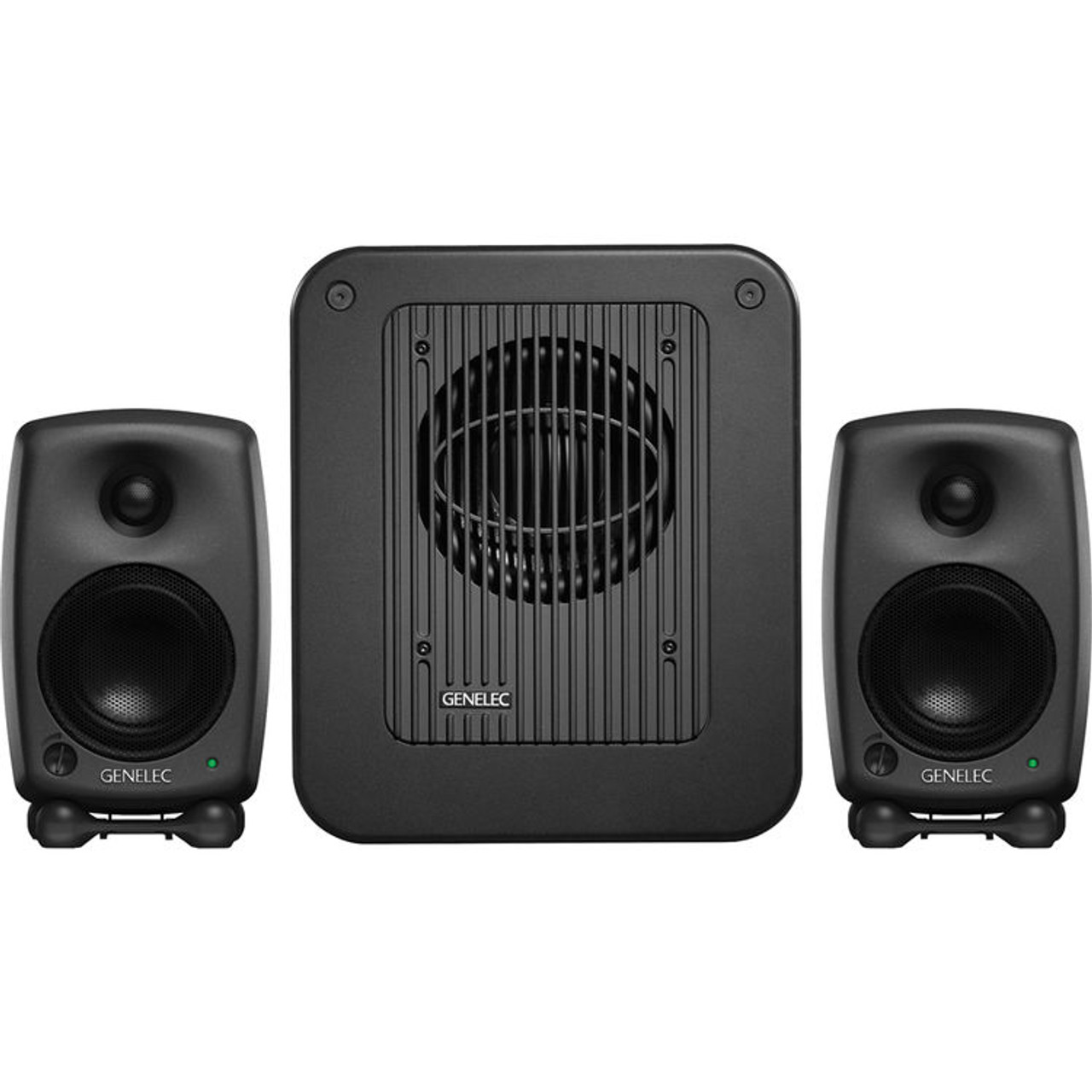 Genelec 8020.LSE StereoPak Monitoring System (Grey