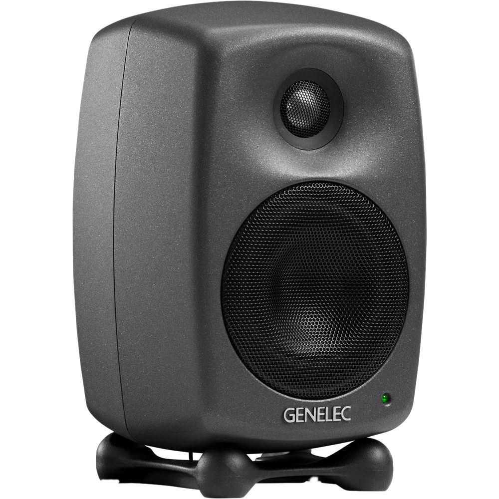 genelec G ONE ペア　RAL7015 スレートグレー GENELEC G One G1B RAL7015 SLATE GREY（ペア）｜ミュージックランドKEY