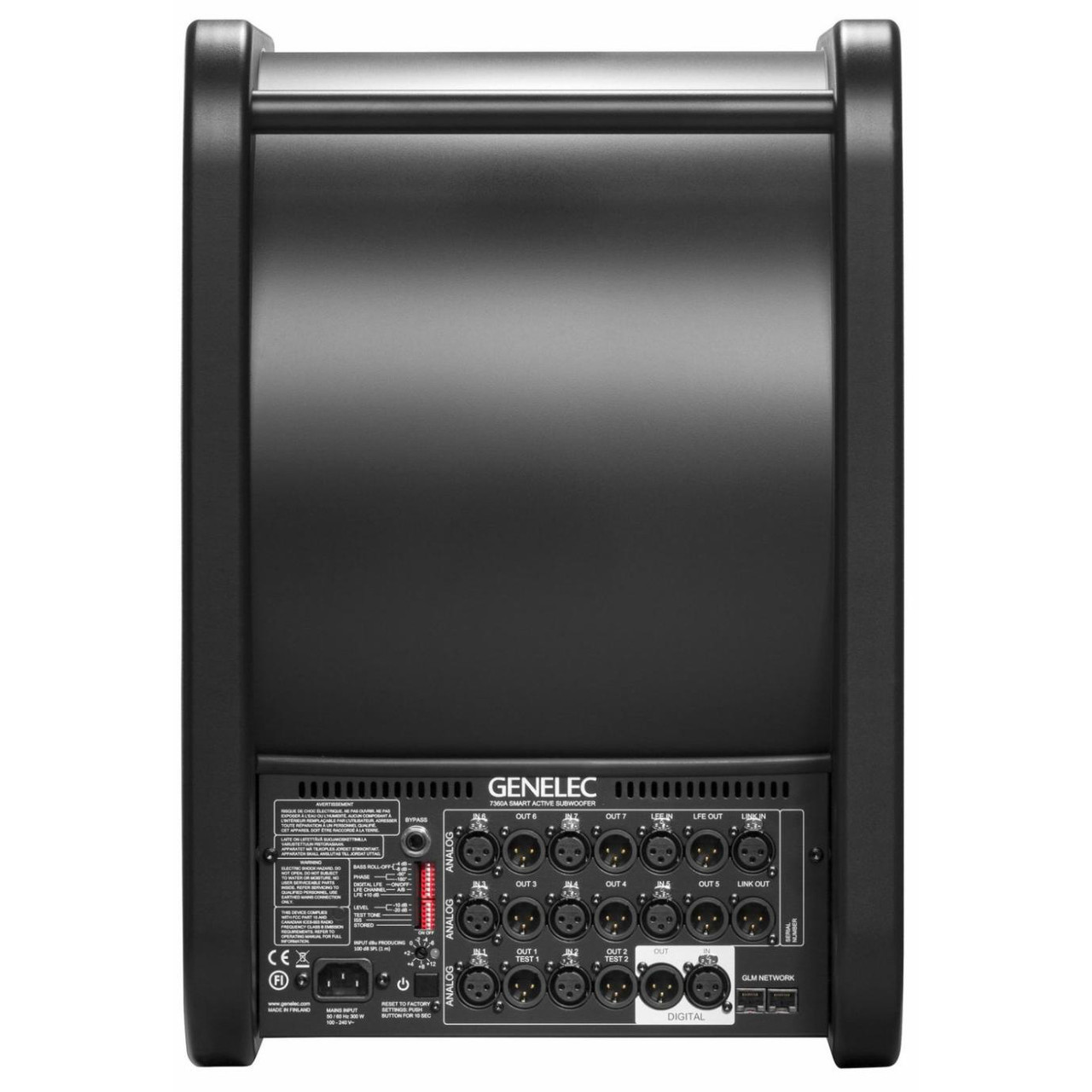 Genelec 8030.LSE Power Pak Plus 5.1 Monitoring System (Grey