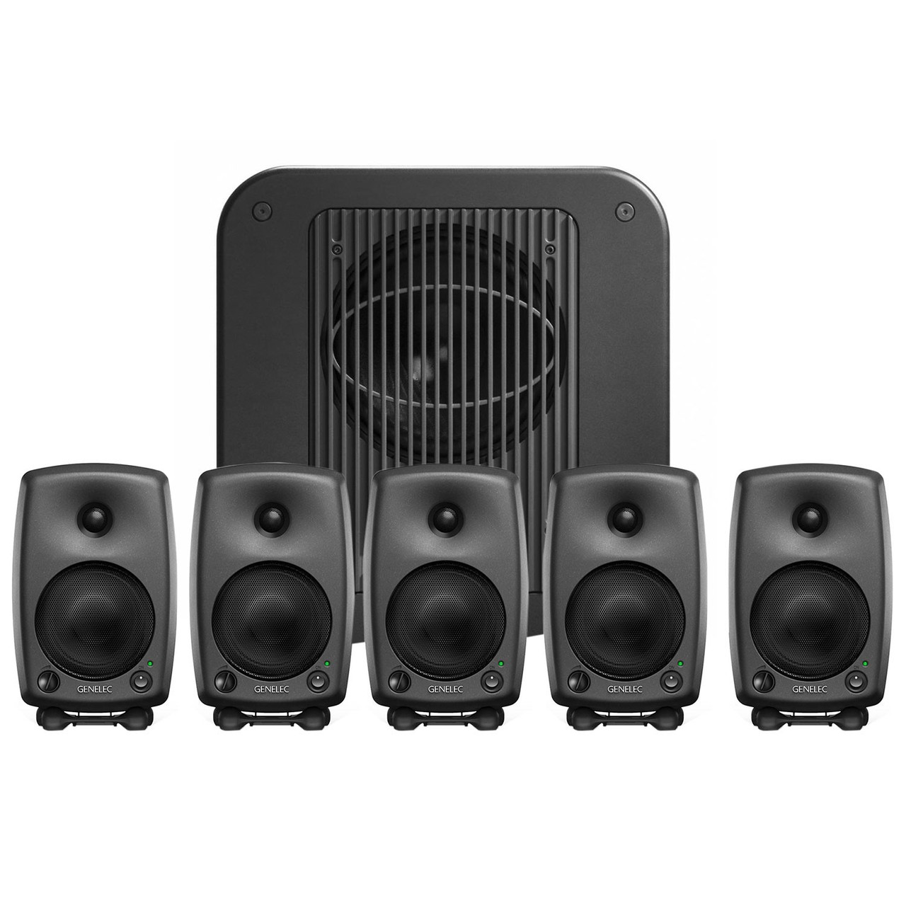 Genelec 8030.LSE Power Pak Plus 5.1 Monitoring System (Grey