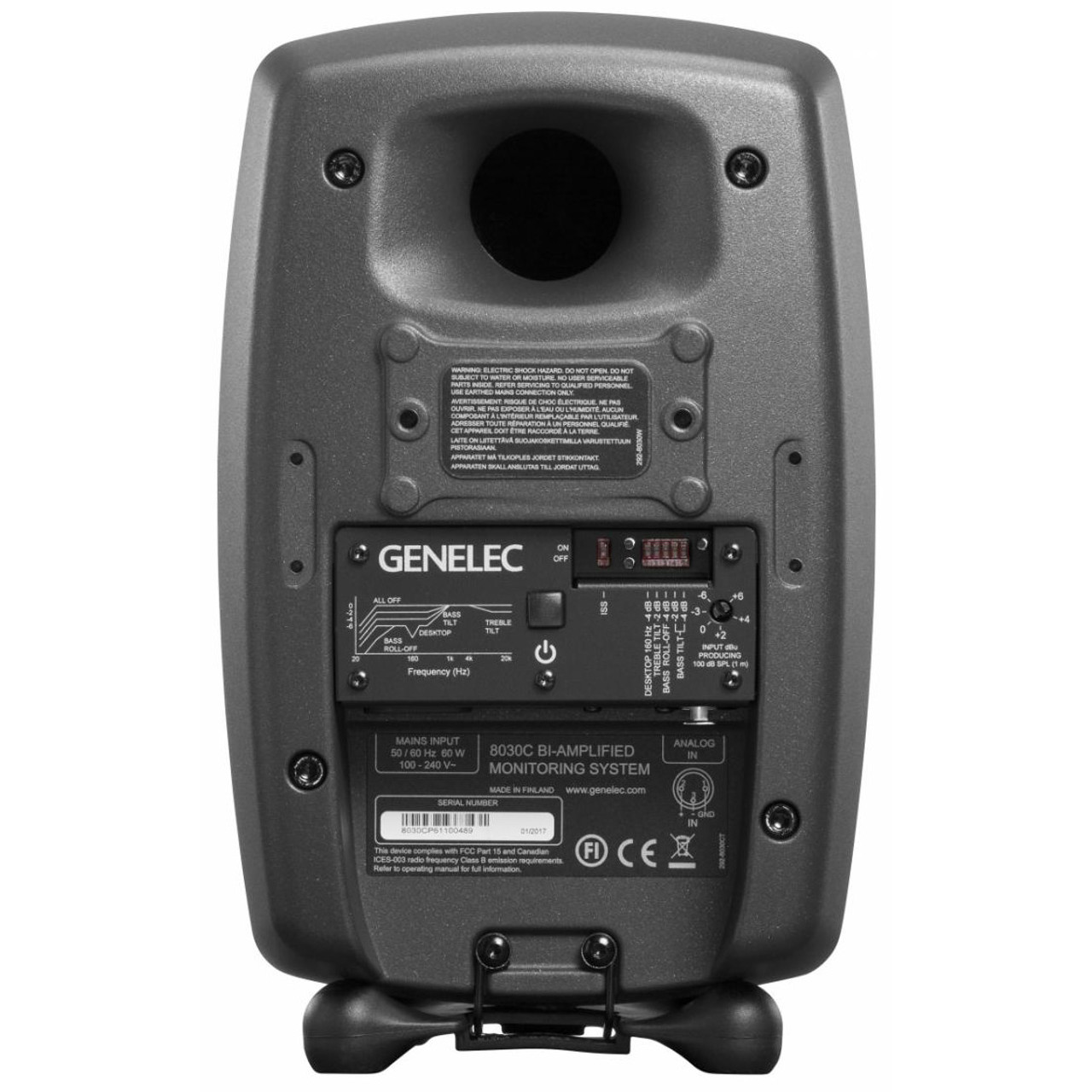 GENELEC 8020C ペア スタンド XLR-TRSケーブル 付き GENELEC 8020C ペア スタンド XLR-TRSケーブル 付き GENELEC
