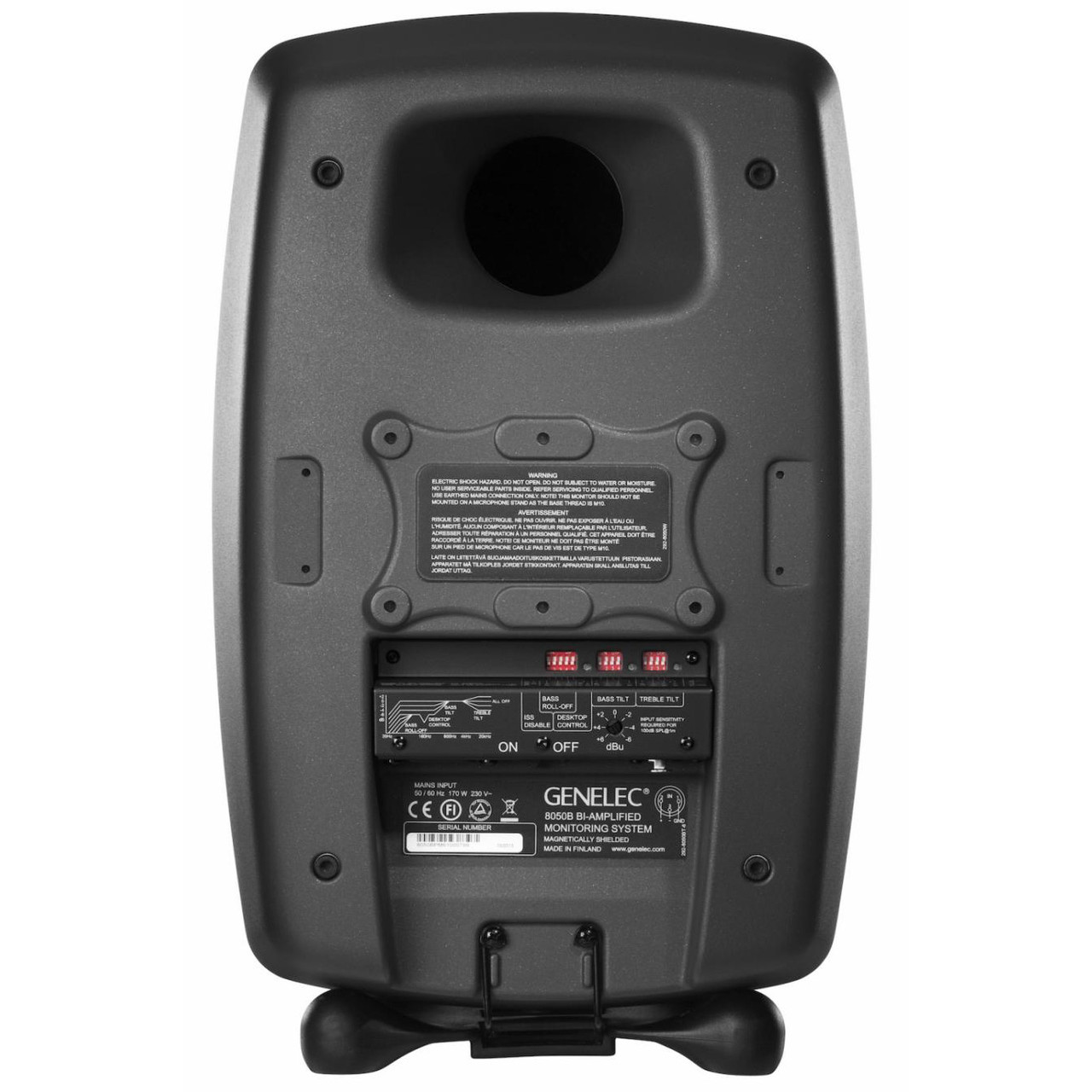 Genelec 8050B Studio Monitor (Grey)