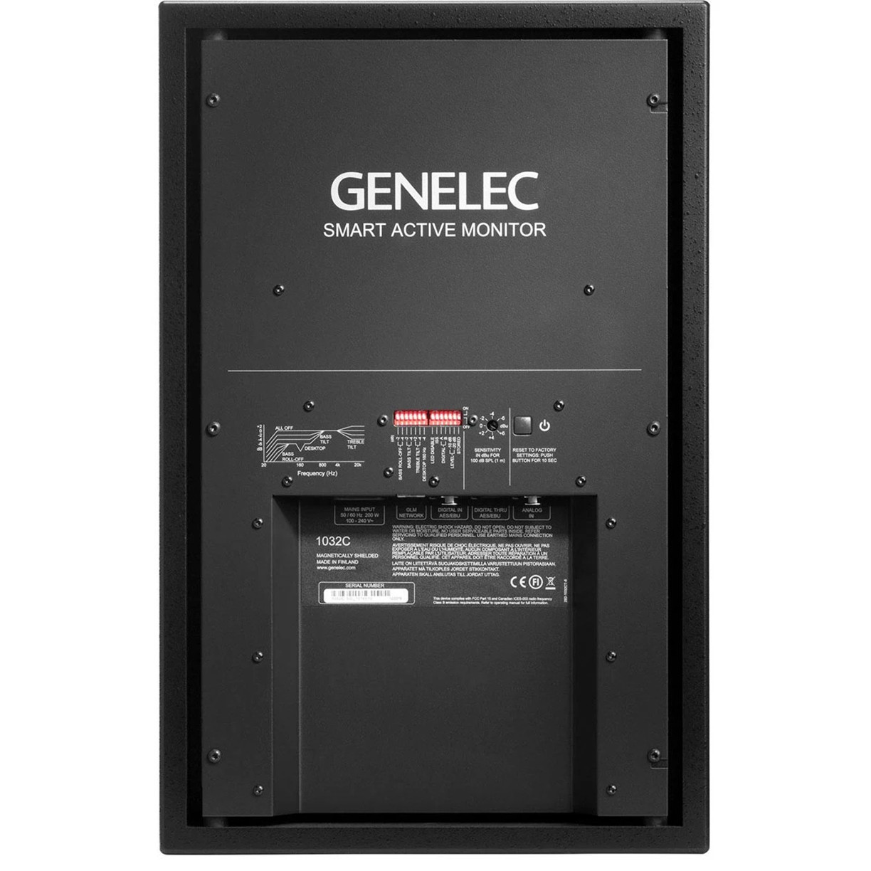 Genelec 1032C Studio Monitor - Thumbnail 4