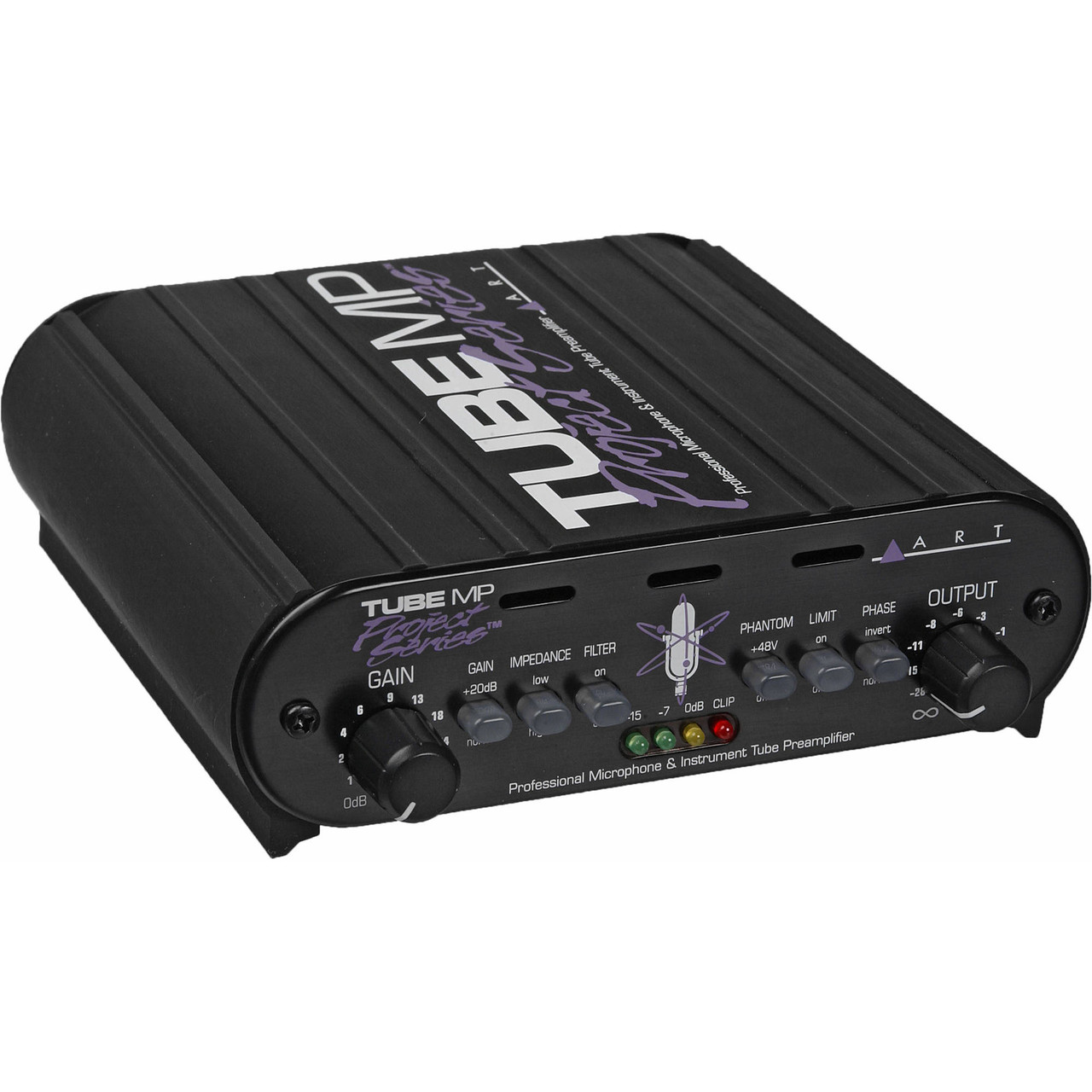 ART Tube MP Project Series Tube Preamp | FrontEndAudio.com