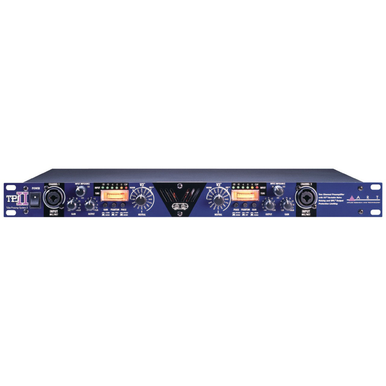 配信機器・PA機器・レコーディング機器 TPS Tube Preamp System ART MODEL 255 ART TPSII Tube Preamp | FrontEndAudio.com