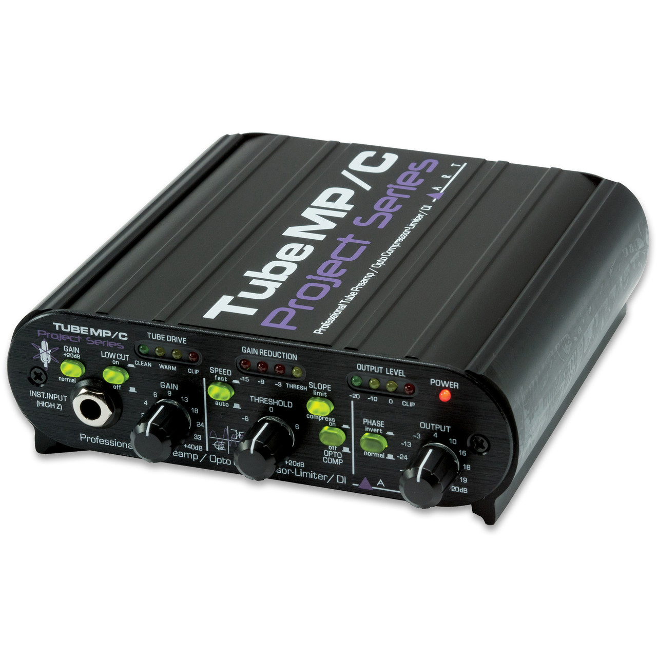 ART Tube MP/C Tube Preamplifier & Compressor | FrontEndAudio.com