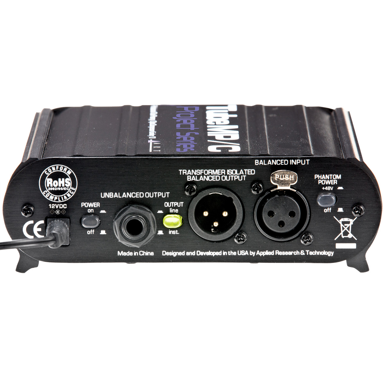 ART Tube MP/C Tube Preamplifier & Compressor | FrontEndAudio.com