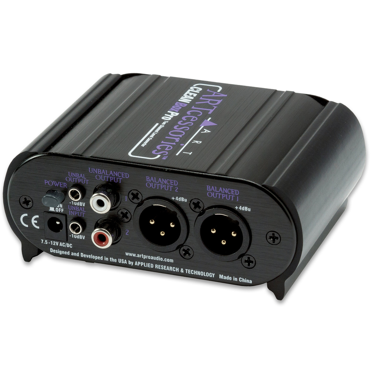 ART CleanBox Pro Level Converter | FrontEndAudio.com