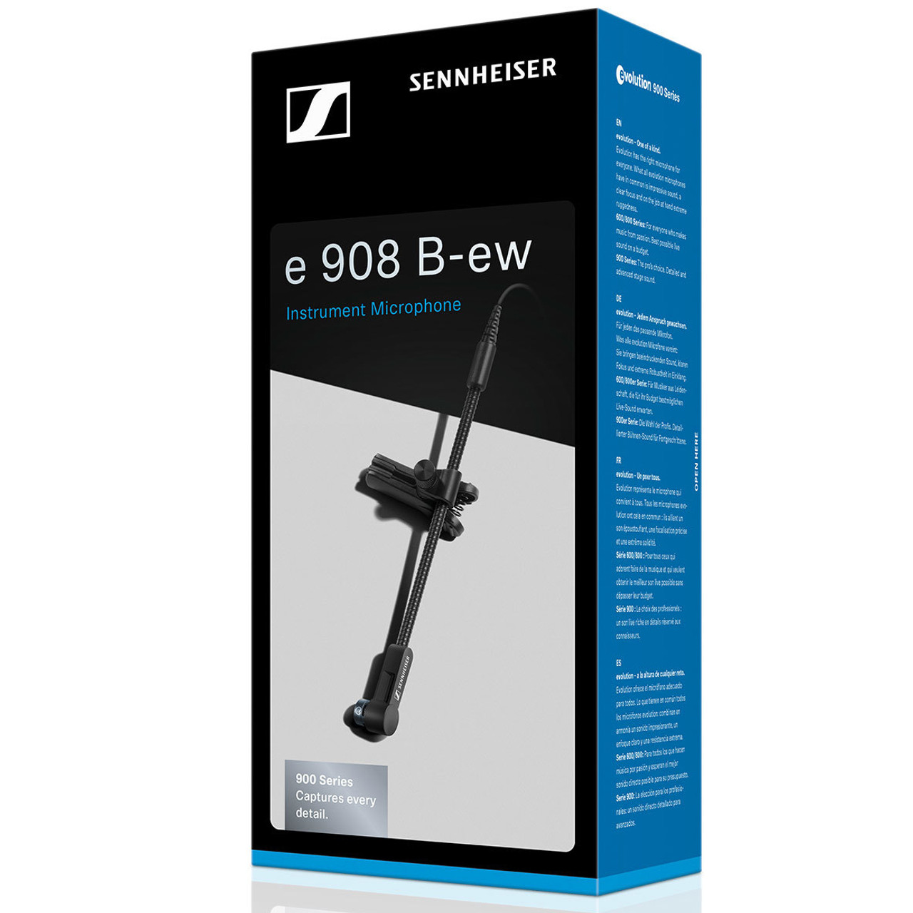 Sennheiser e908B-ew Instrument Microphone