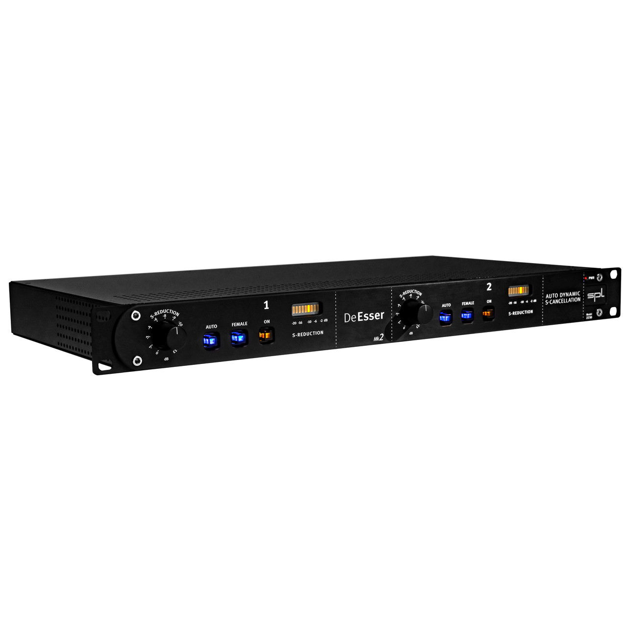 SPL DeEsser MK2 Processor | FrontEndAudio.com