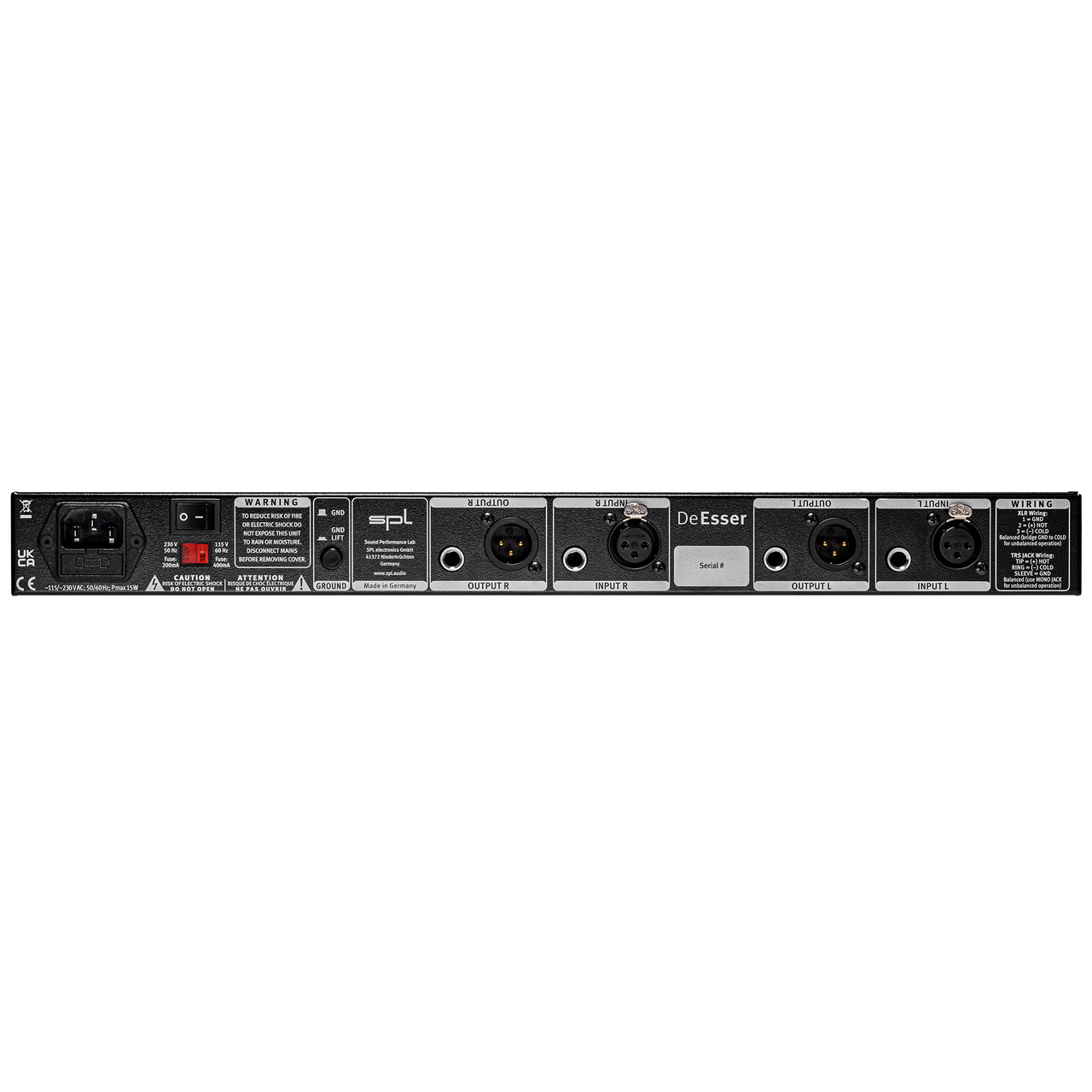 SPL DeEsser MK2 Processor | FrontEndAudio.com