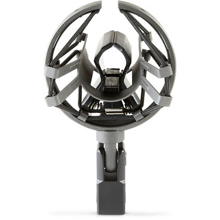 オーディオテクニカ AT822（マイク）、AT8410a（ショックマウント） Audio Technica AT8410a Shock Mount | FrontEndAudio.com