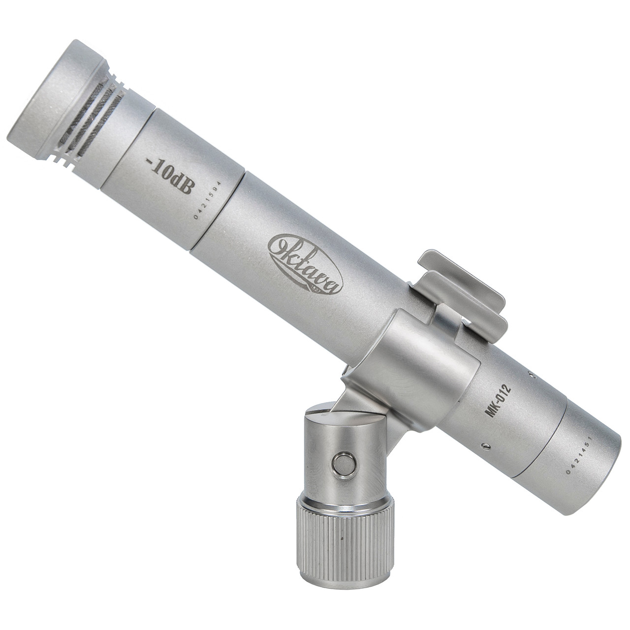 Oktava MK-012-01 Cardioid Microphone (Silver) | FrontEndAudio.com
