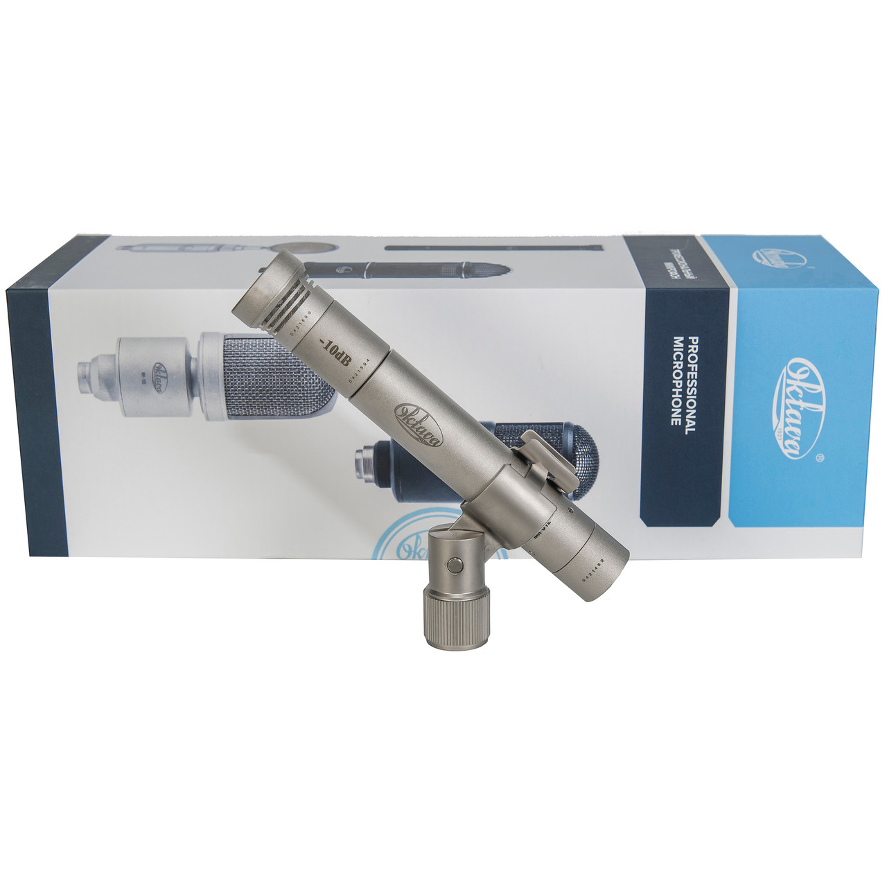 Oktava MK-012-01 Cardioid Microphone (Silver