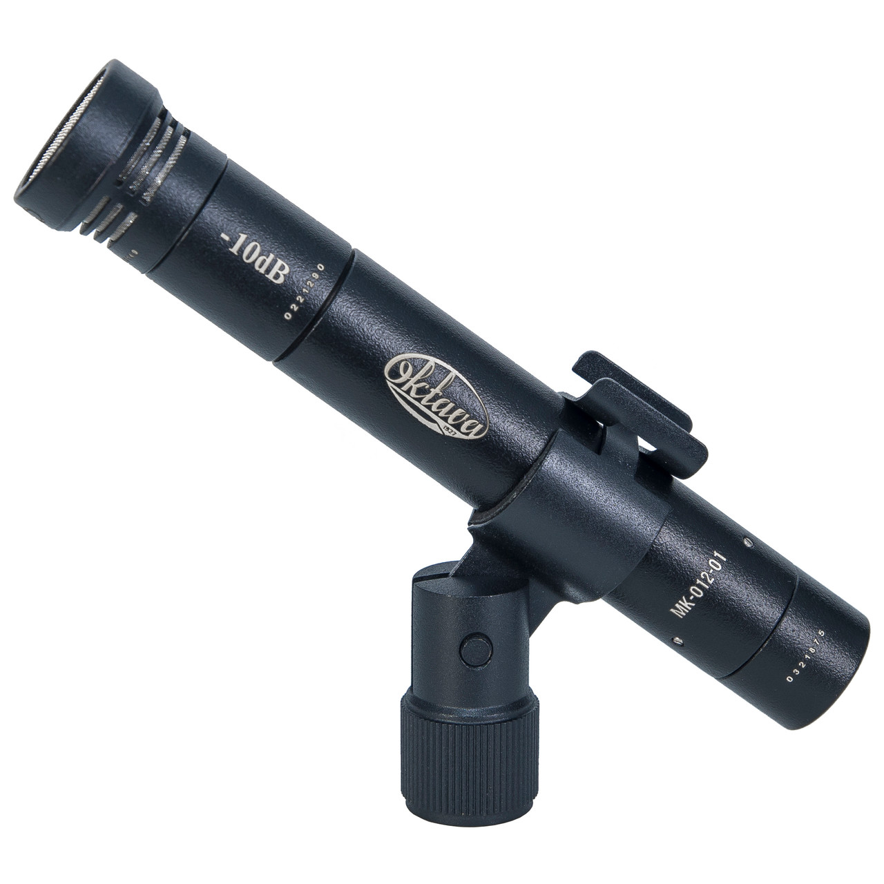 Oktava MK-012-01 Cardioid Microphone (Black) | FrontEndAudio.com