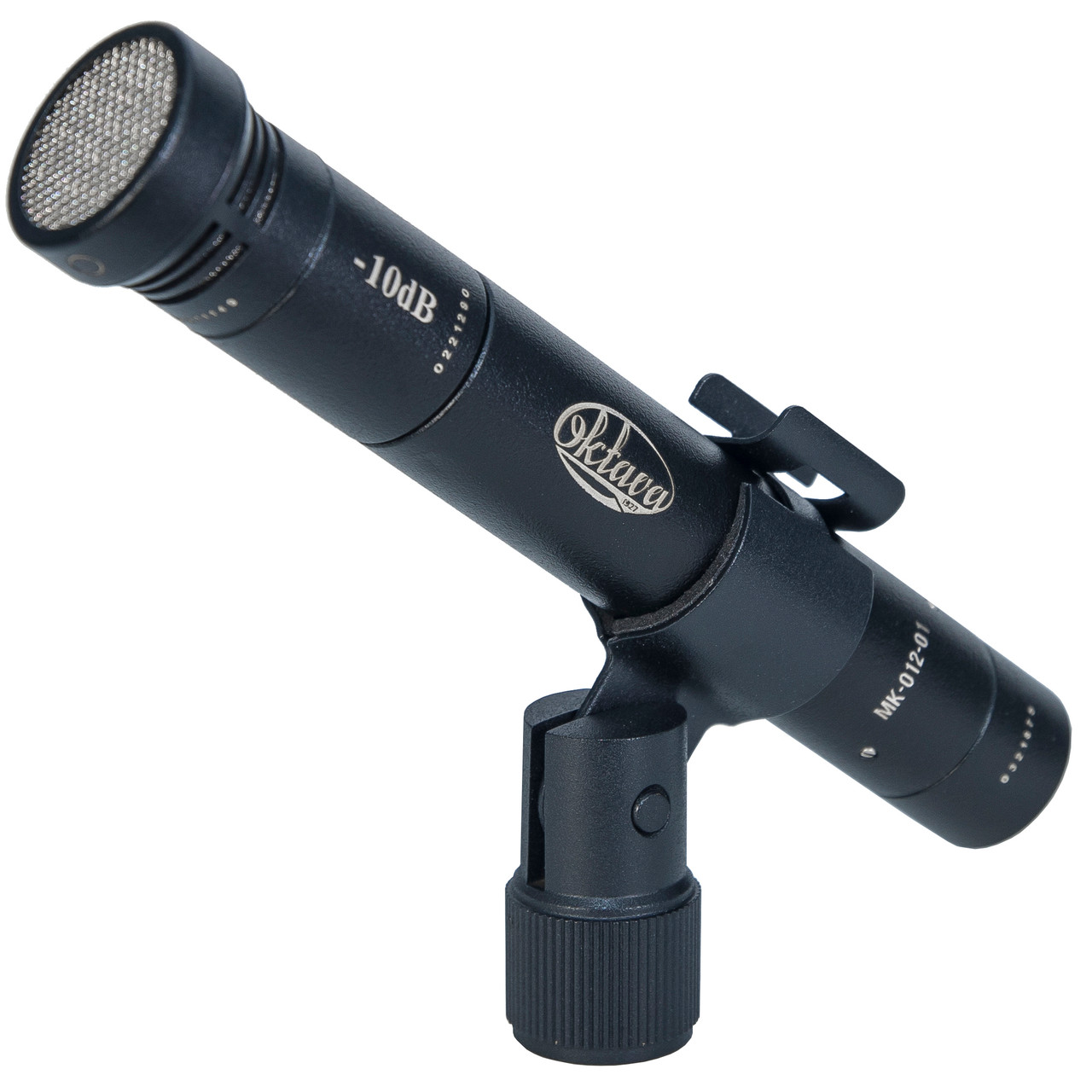 Oktava MK-012-01 Cardioid Microphone (Black) | FrontEndAudio.com