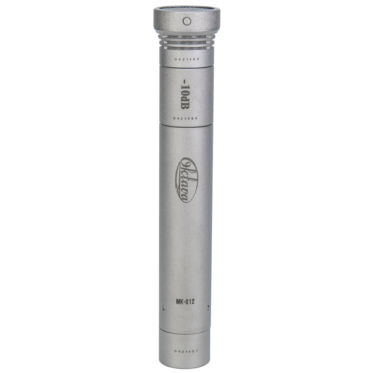 Oktava MK-012-10 Multi-Capsule Microphone (Silver) | FrontEndAudio.com