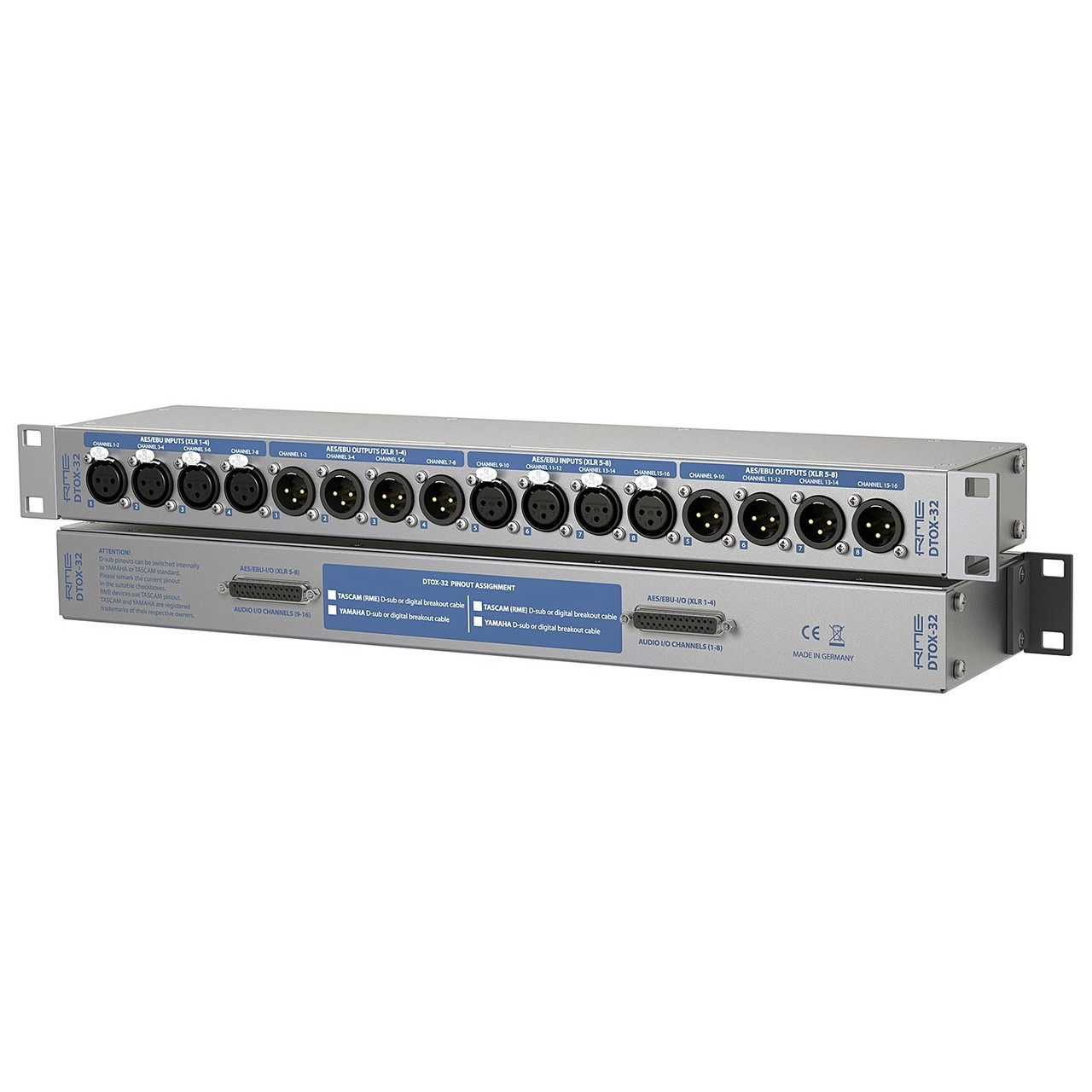 RME DTOX 32 Breakout Box | FrontEndAudio.com