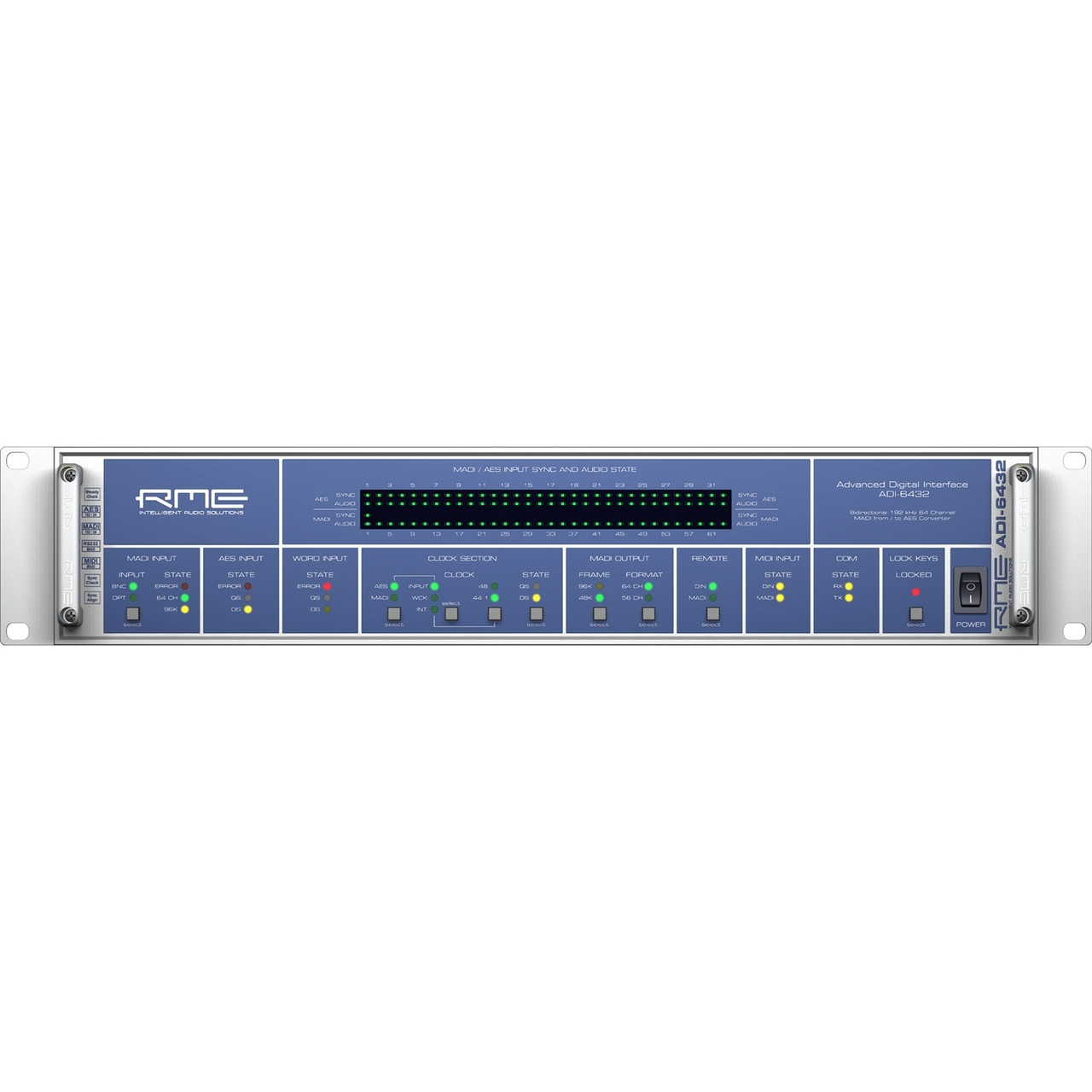 RME ADI-6432 フォーマットコンバータ RME ADI-6432 Format Converter | FrontEndAudio.com