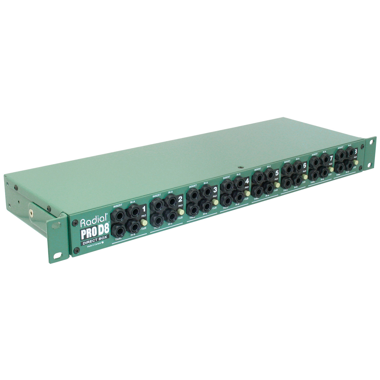 Radial ProD8 8-Channel Rackmount Passive Direct Box