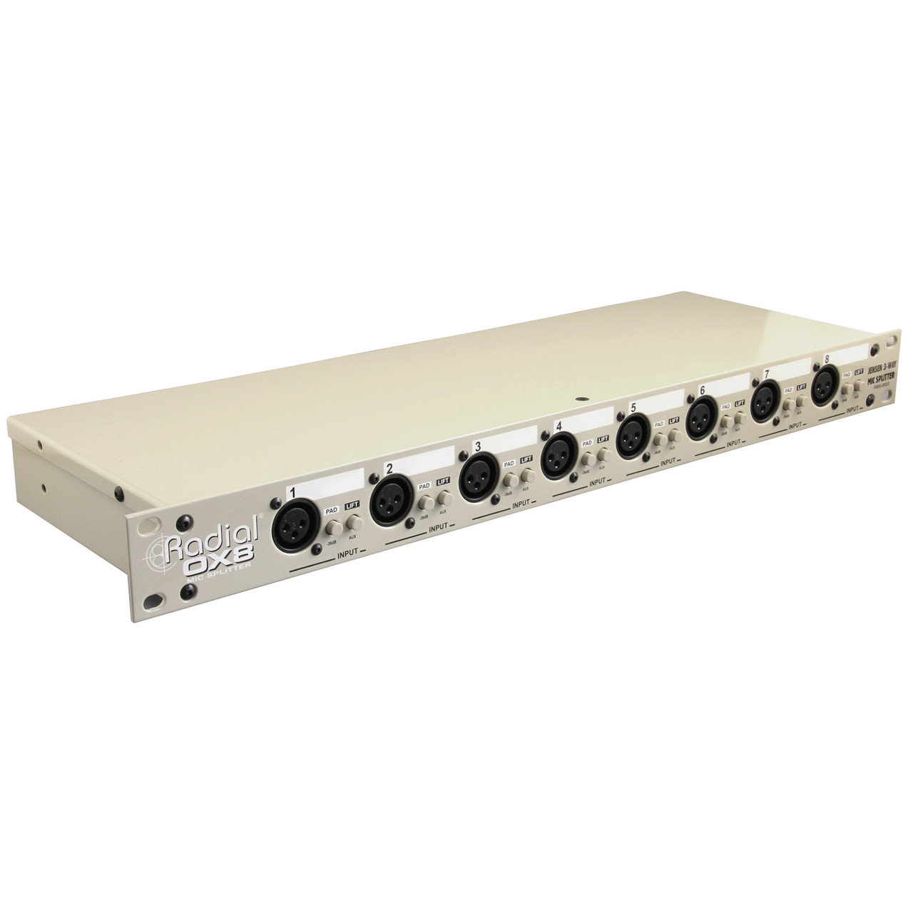 Radial OX8-R 8-Channel Microphone Splitter | FrontEndAudio.com