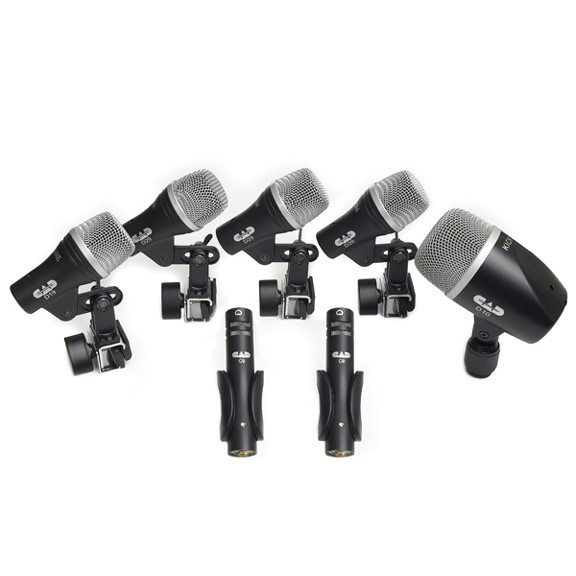 CAD Stage7 Drum Microphone Pack | FrontEndAudio.com