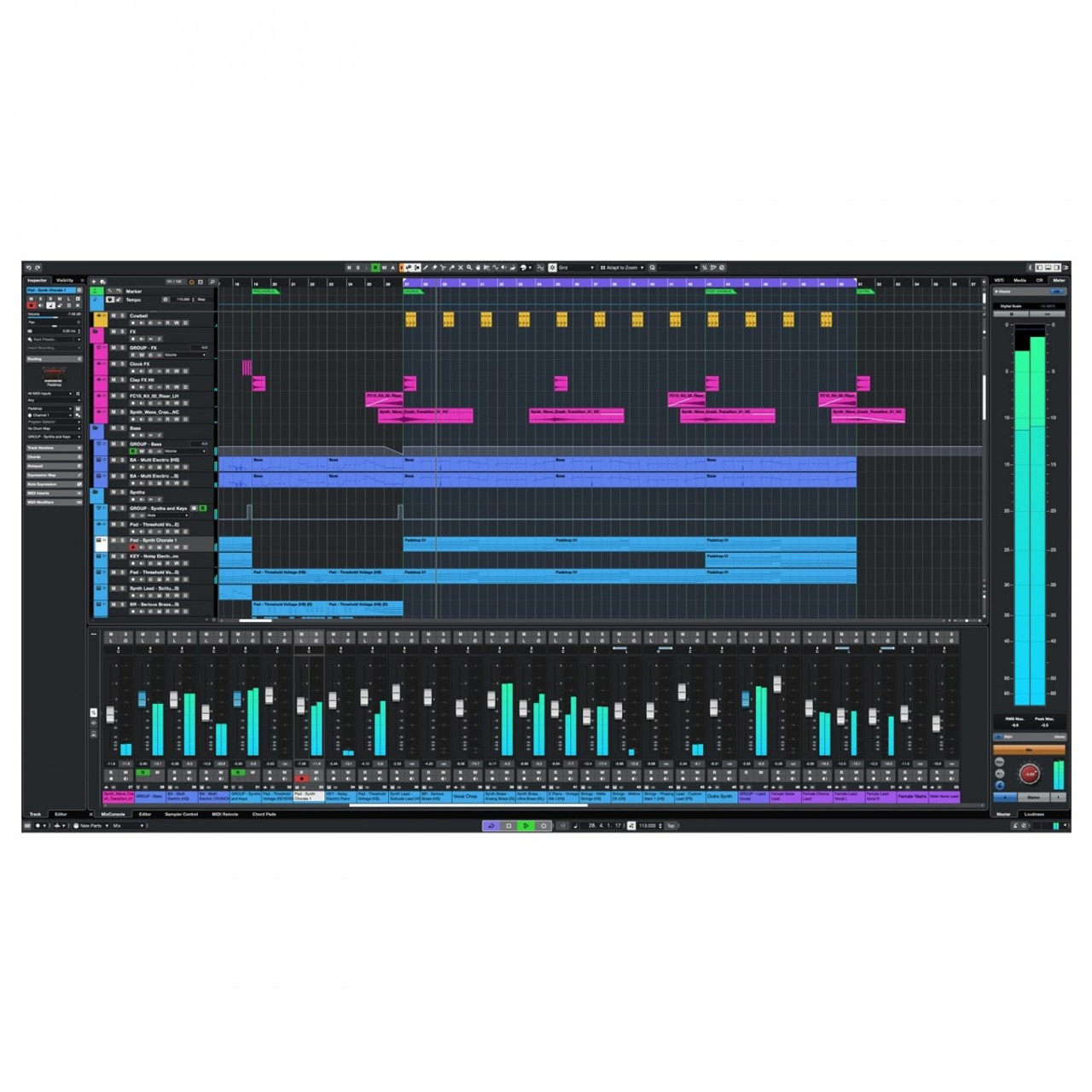 Steinberg Cubase Pro 13 Recording Software | FrontEndAudio.com