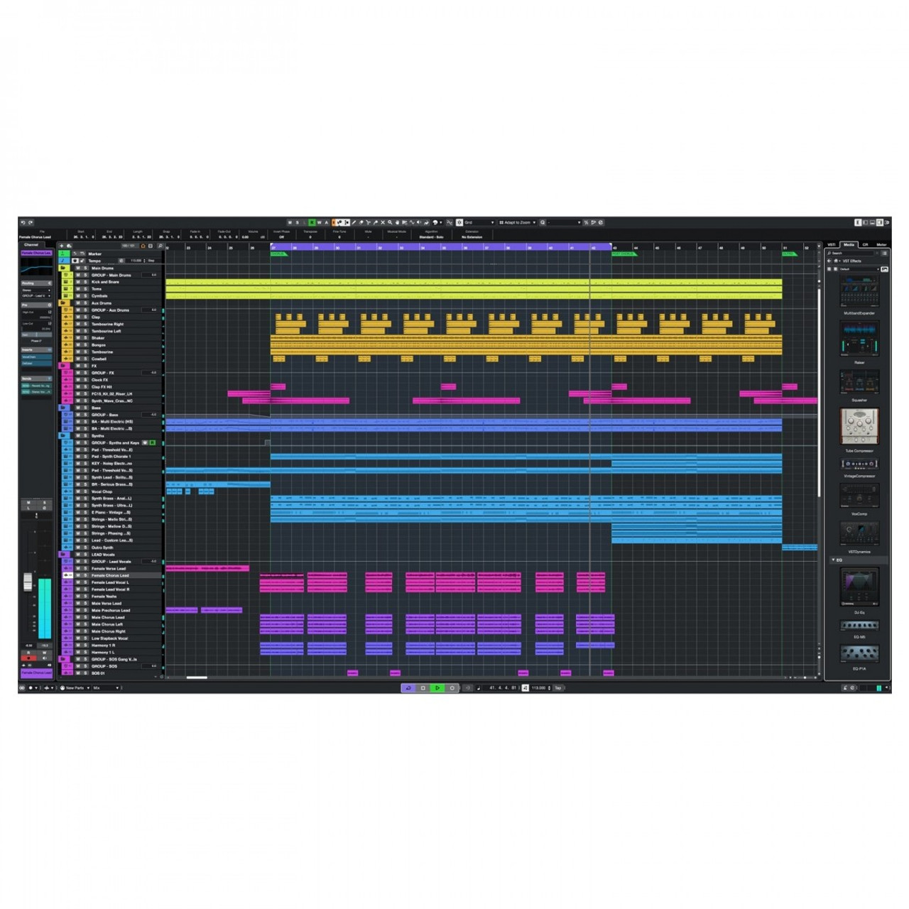 Steinberg Cubase Pro 13 Recording Software