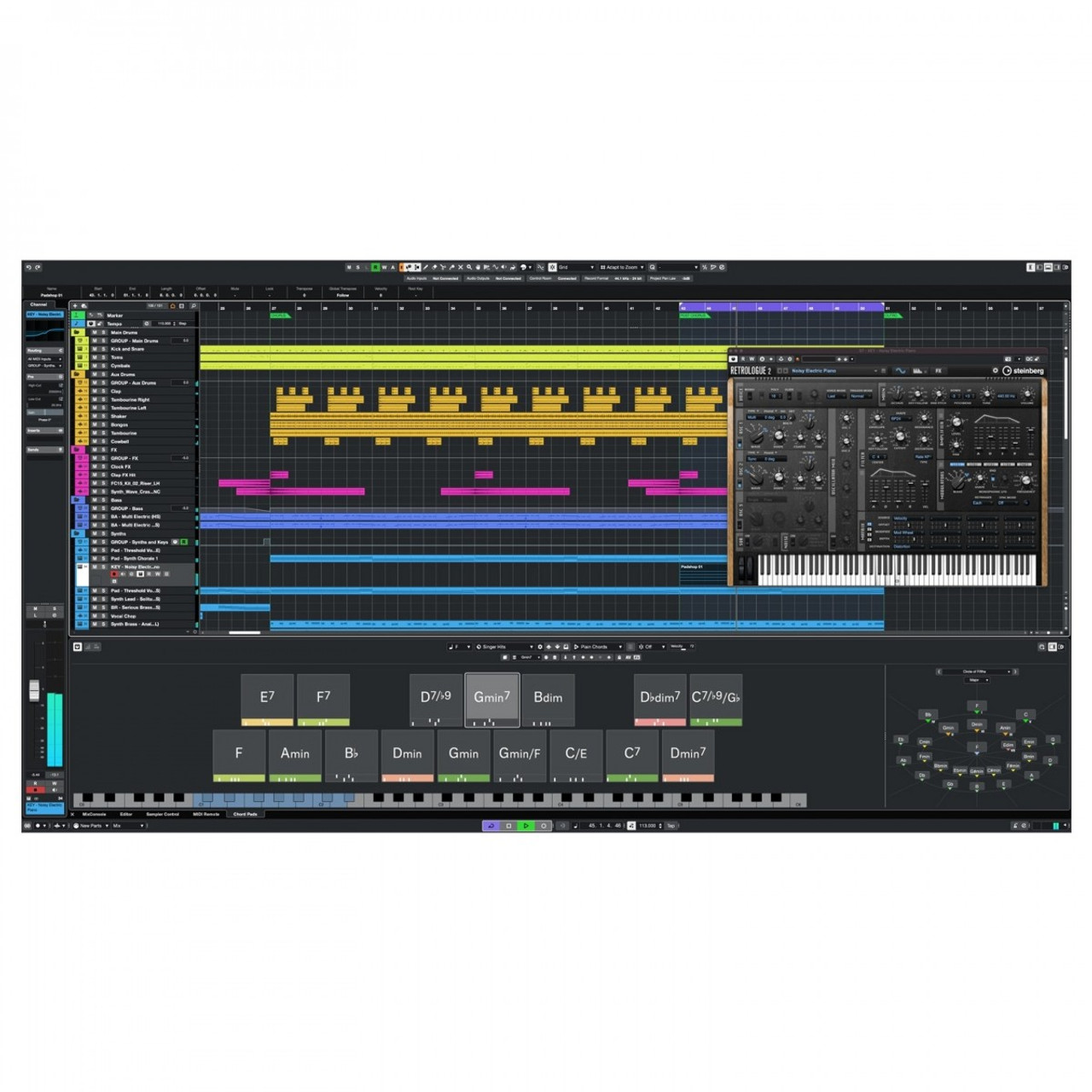 Steinberg Cubase Pro 13 Recording Software | FrontEndAudio.com