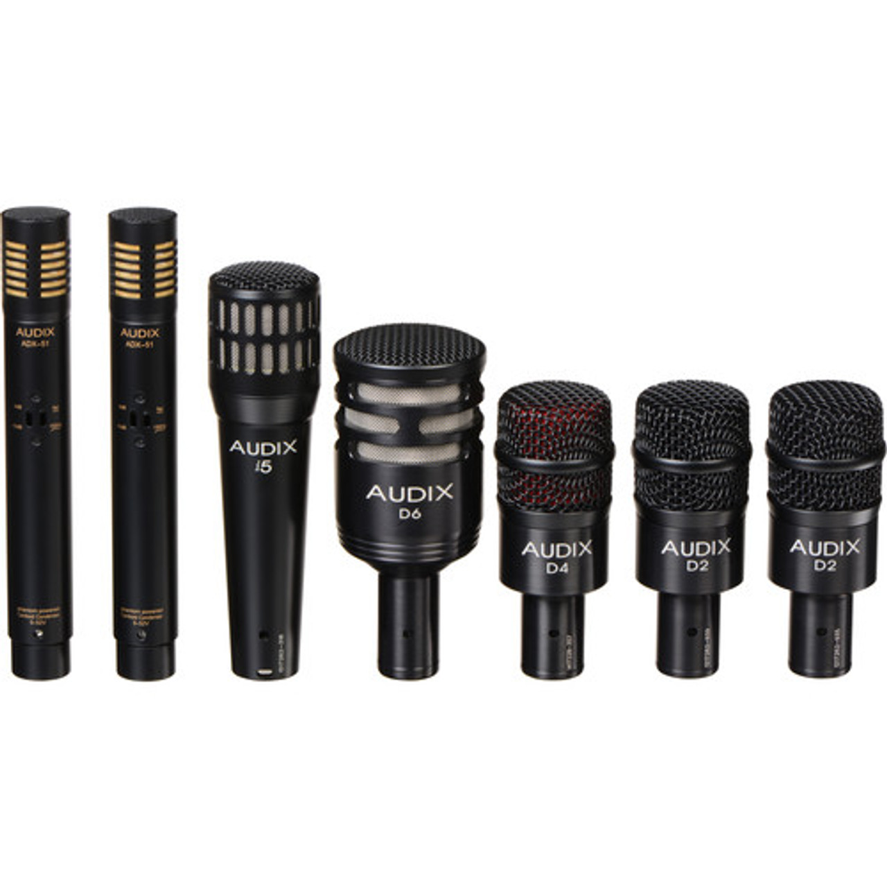 Audix DP7 7-Piece Drum Mic Kit