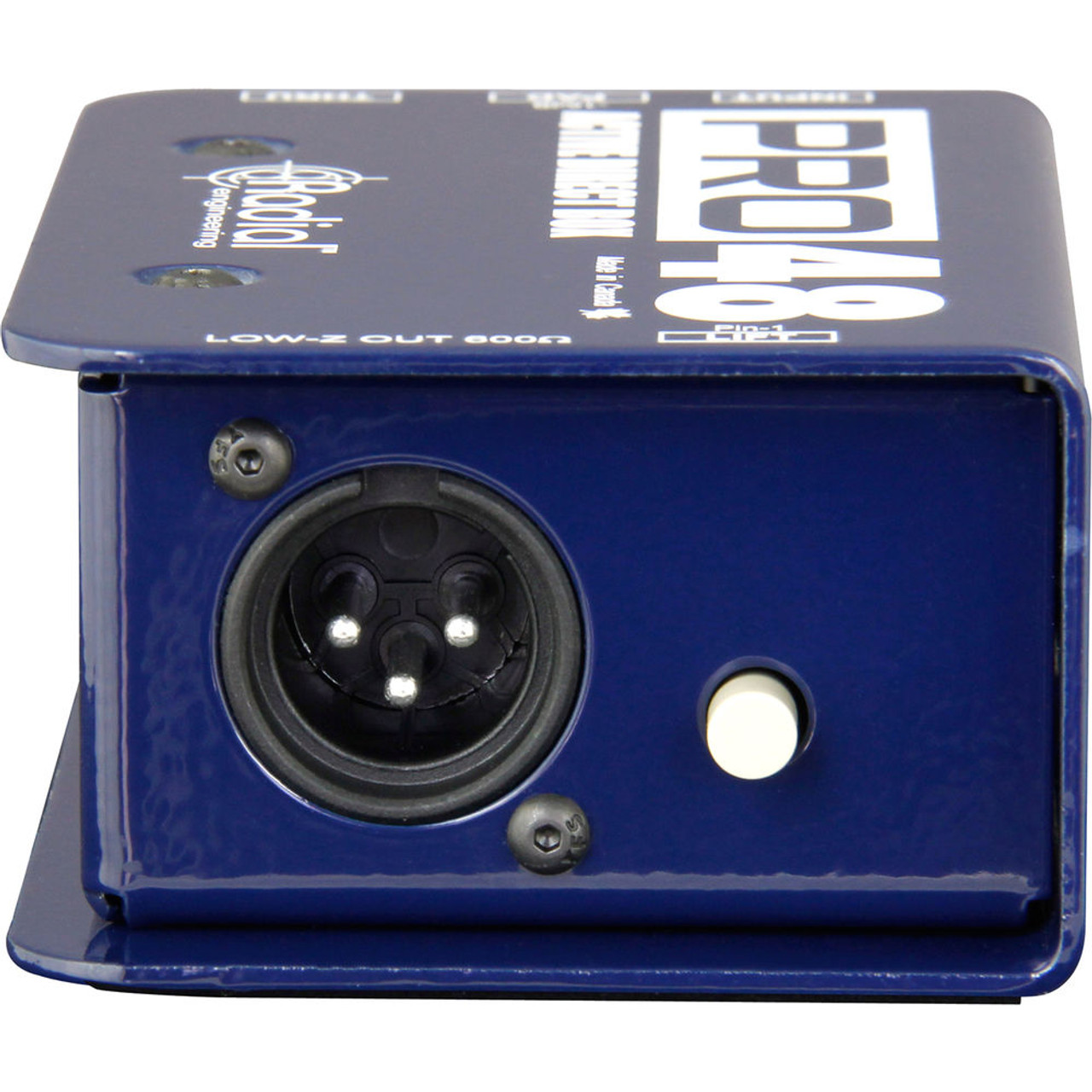 Radial Pro48 Active Direct Box | FrontEndAudio.com