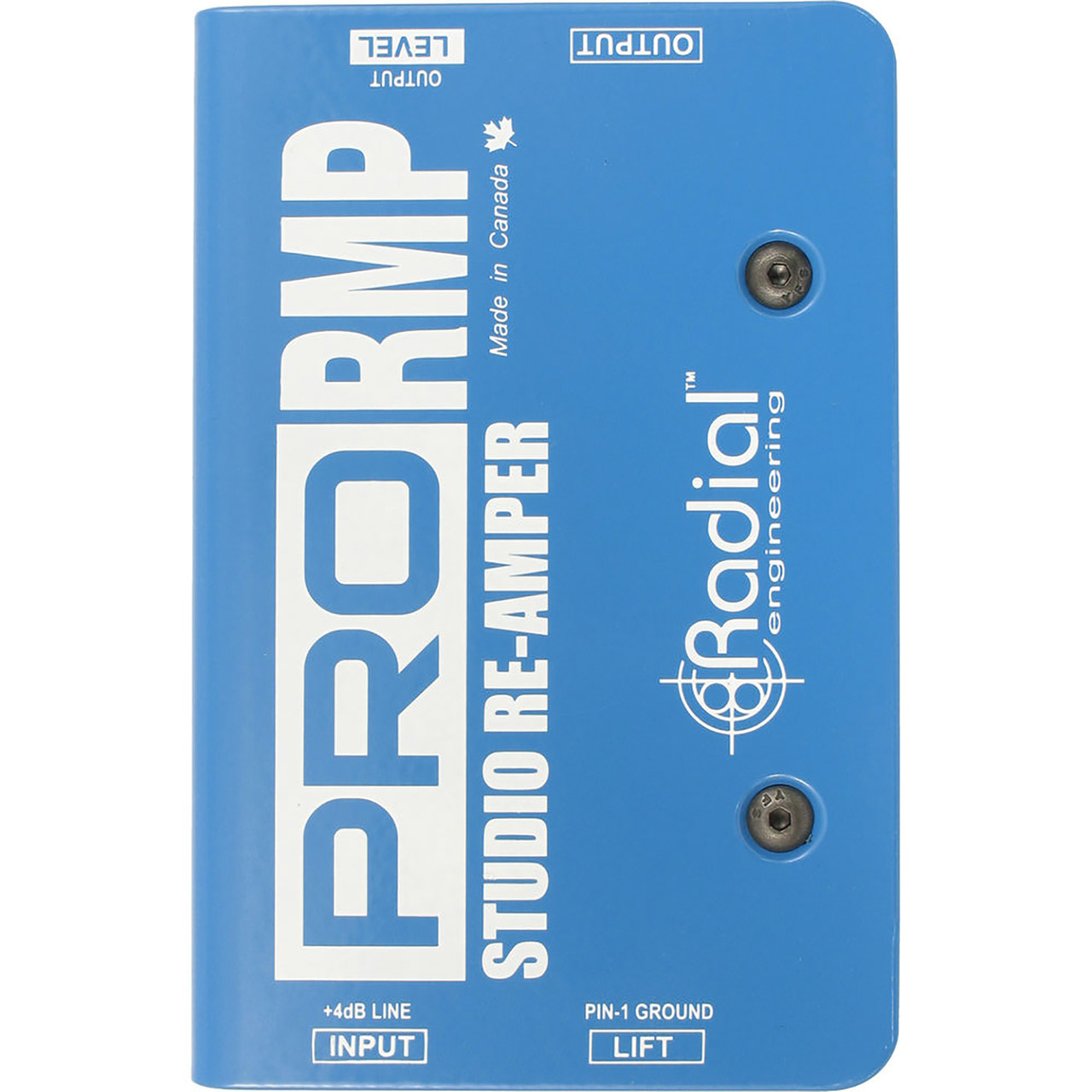 Radial ProRMP Passive Re-Amping Box | FrontEndAudio.com