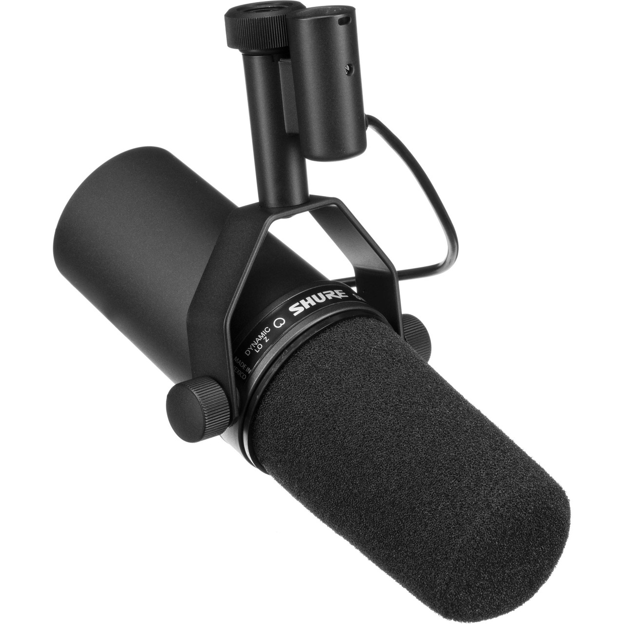 Tegenstrijdigheid Kilimanjaro passen Shure SM7B Dynamic Microphone | FrontEndAudio.com